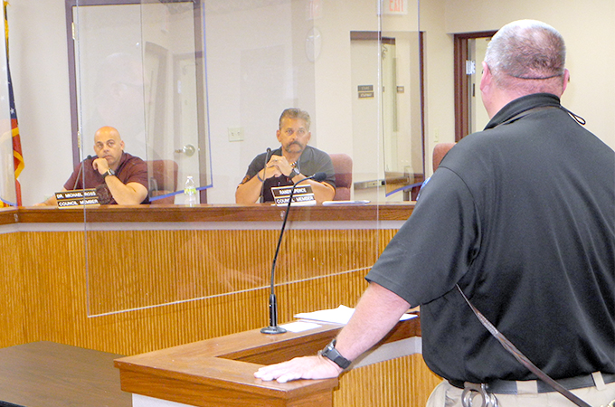 Wintersville Village Council discusses paving, pandemic’s impact